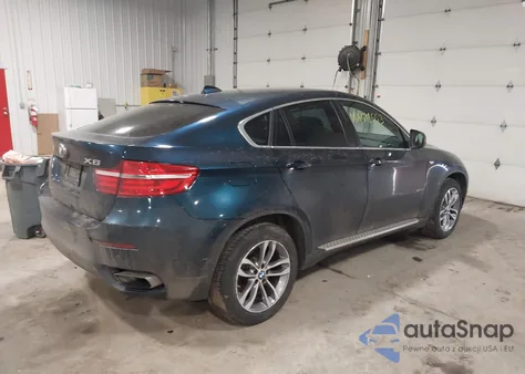 2013 BMW X6 xDrive50I из США, поврежденный, VIN 5UXFG8C59DL591931